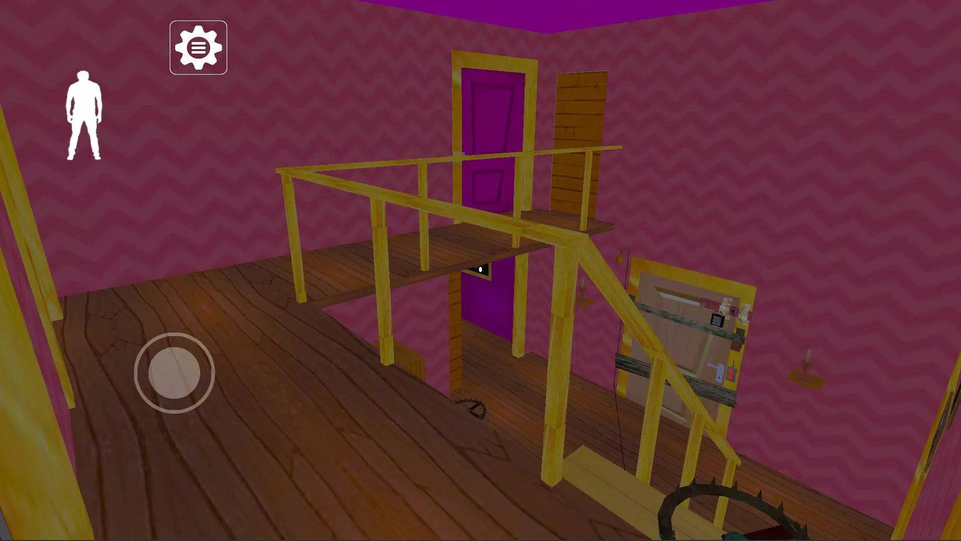 Horror Barby Granny V1.8 Scary Captura de pantalla 3