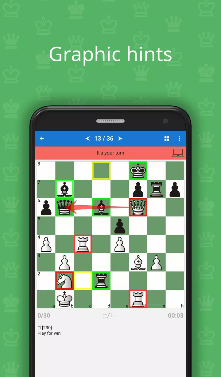 Chess King - Обучение шахматам Скриншот 3
