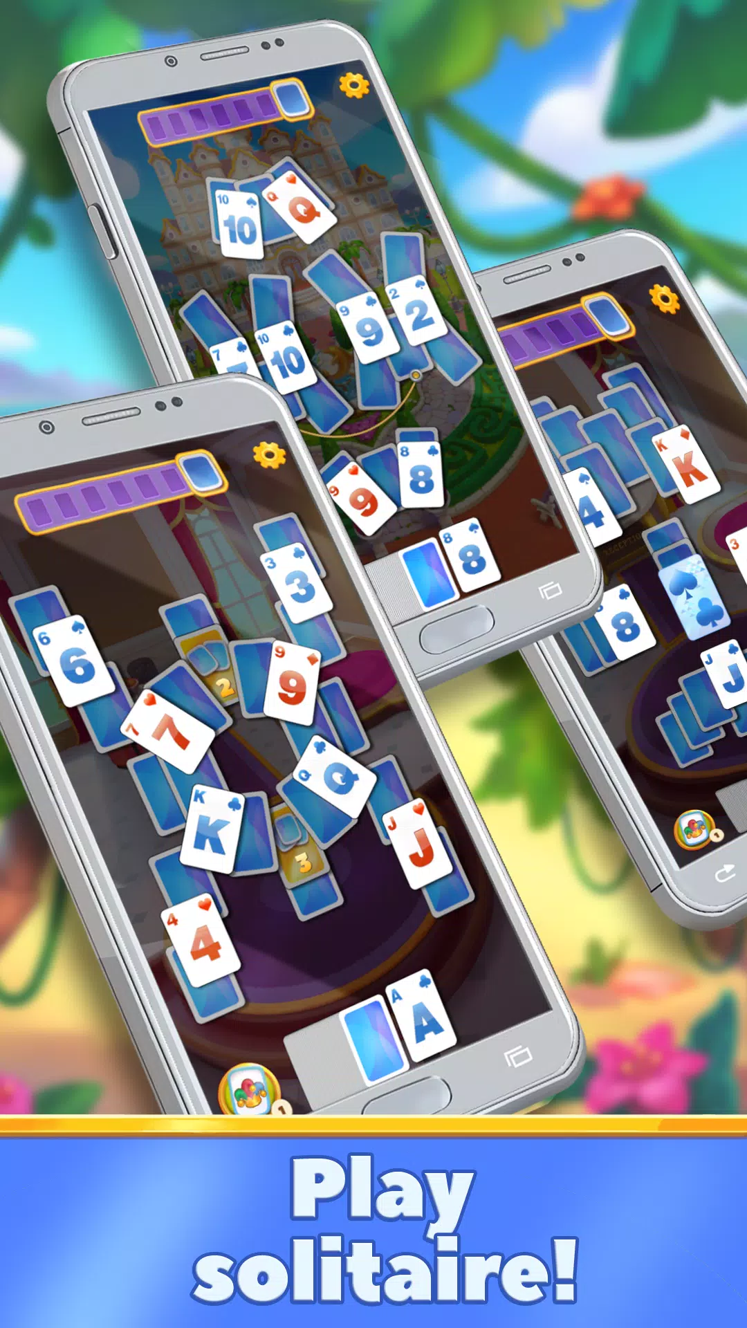 Emily's Hotel Solitaire Скриншот 4