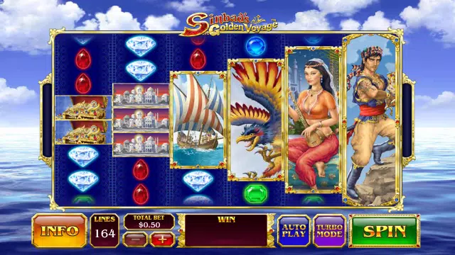 SINBAD'S GOLDEN VOYAGE (FREE CASINO SIMULATOR) ဖန်သားပြင်ဓာတ်ပုံ 2
