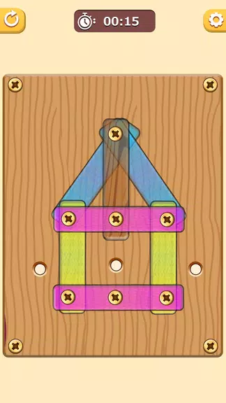 Nutty Puzzles: Screw and Solve スクリーンショット 2