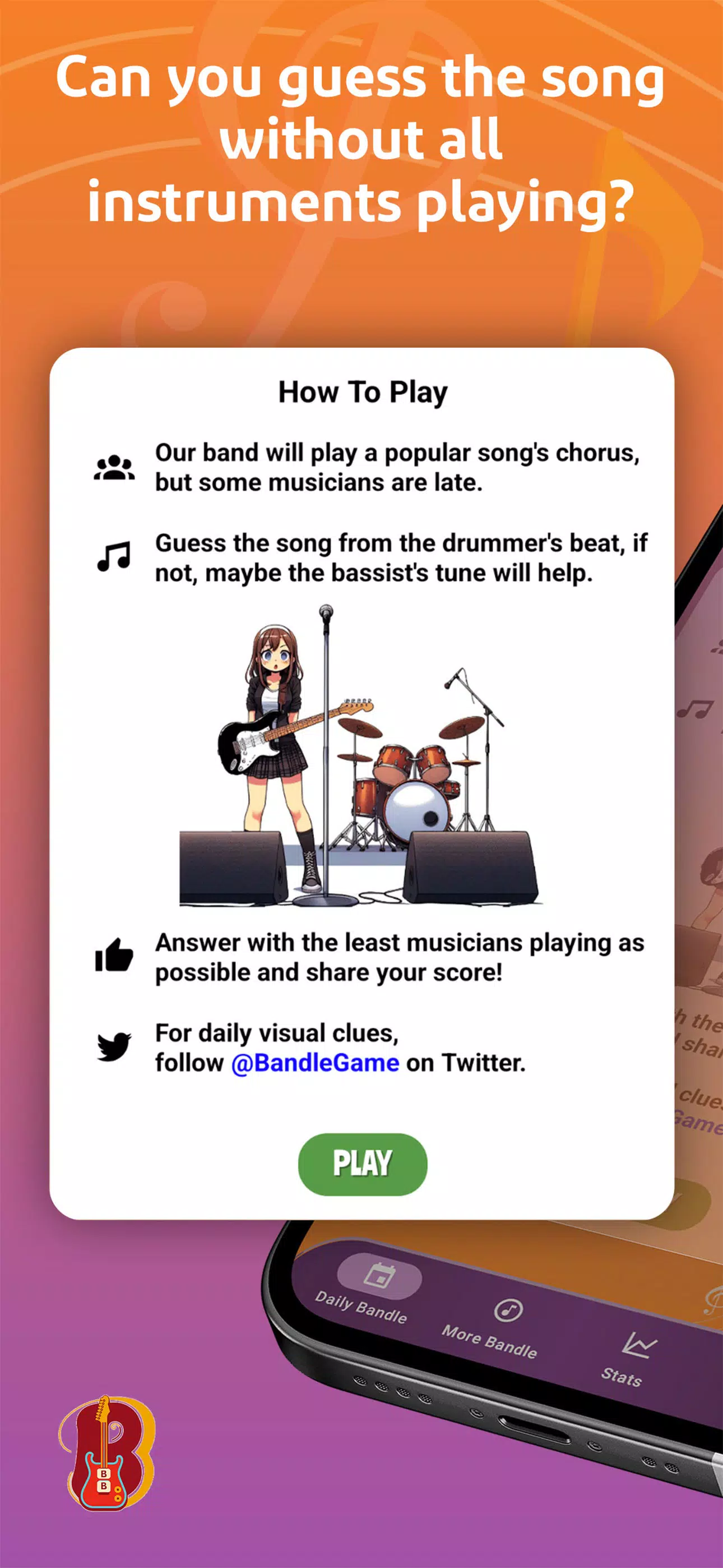 Bandle स्क्रीनशॉट 1
