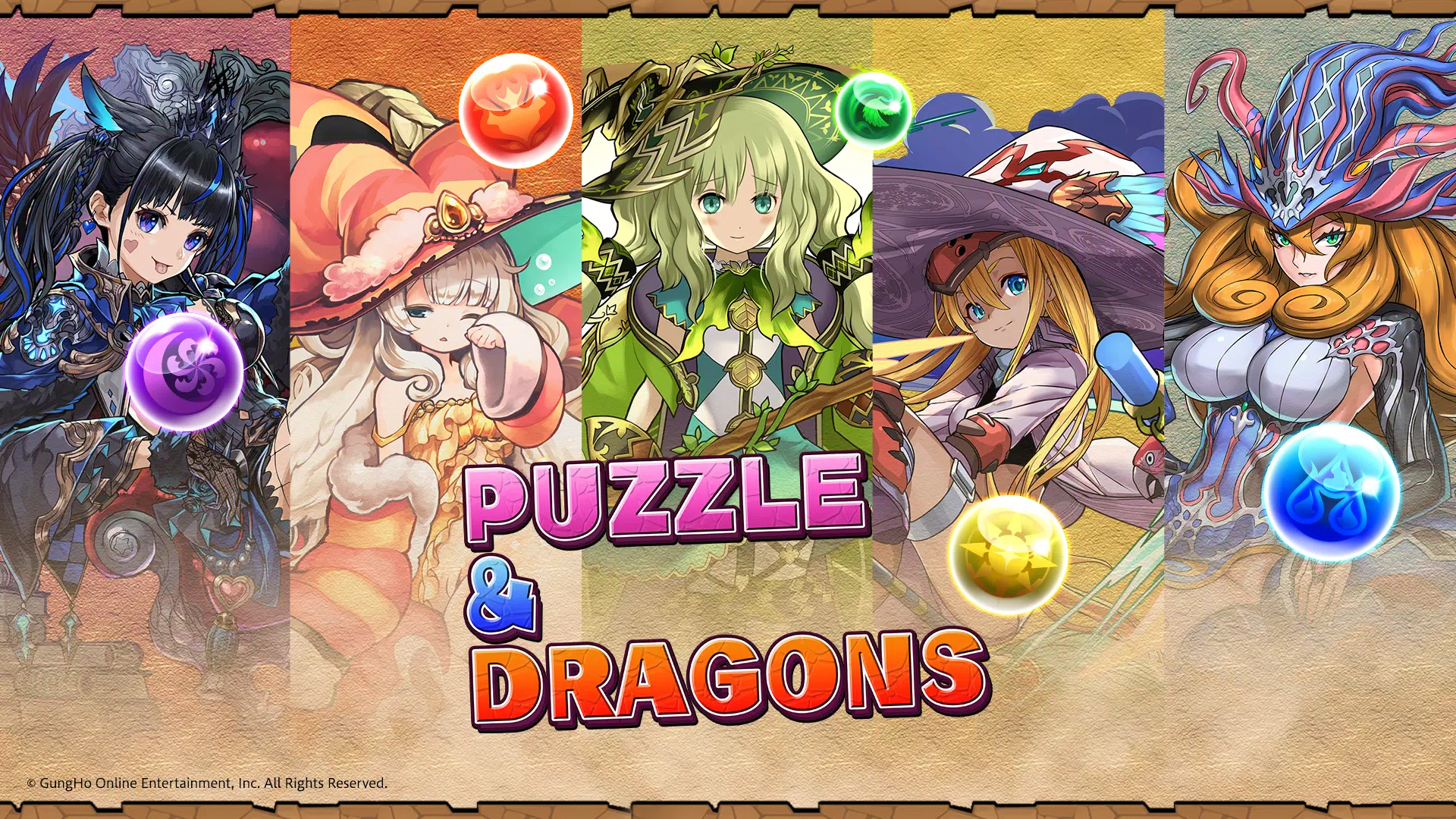 パズル＆ドラゴンズ(Puzzle & Dragons) Captura de tela 1