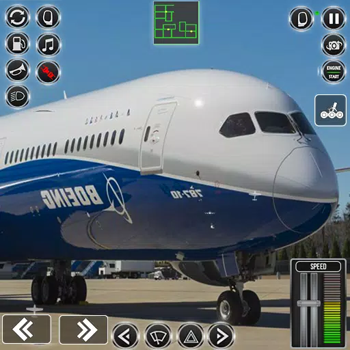 Airplane Flight 3d Simulator