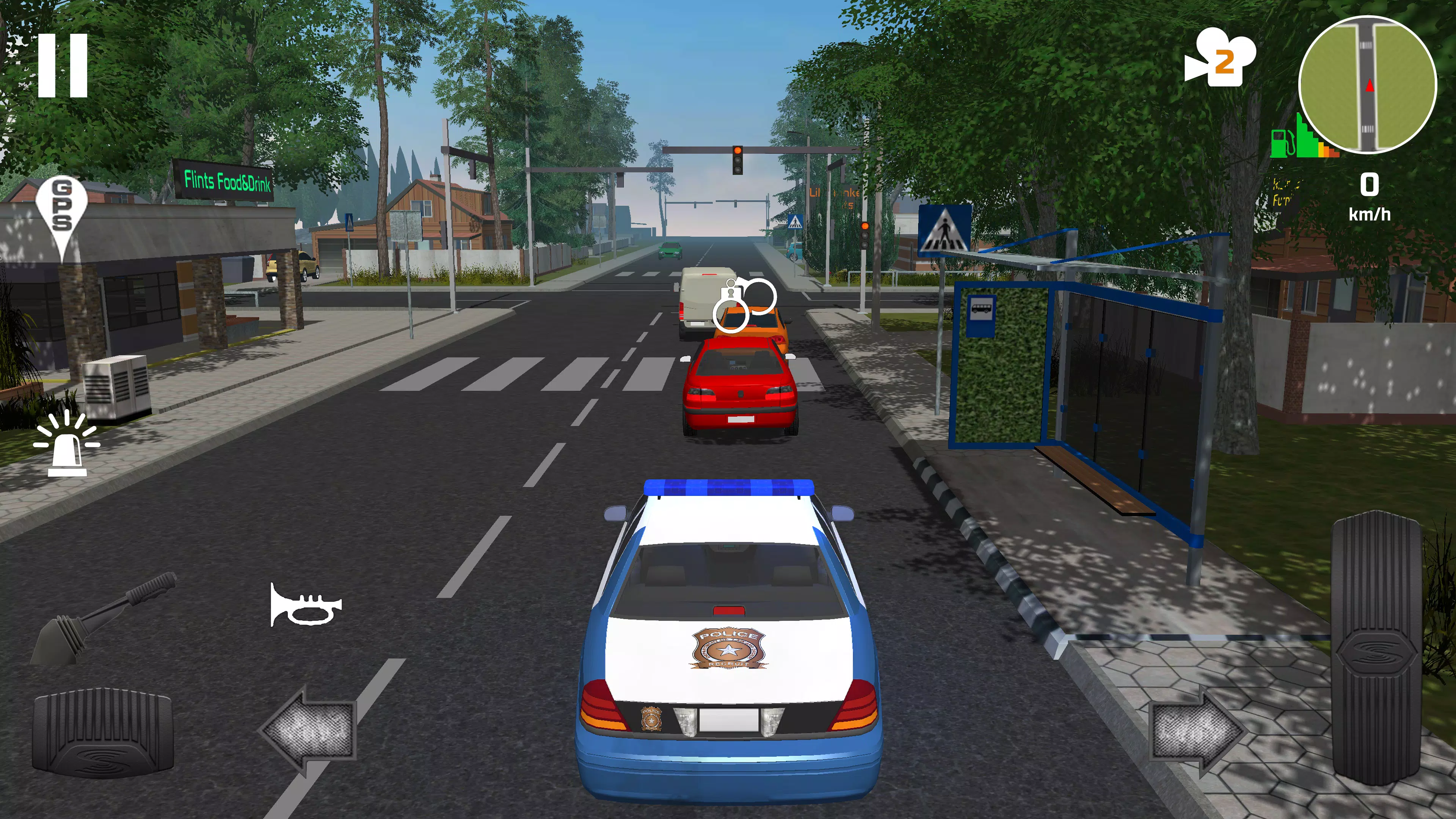 Police Patrol Simulator Captura de tela 2