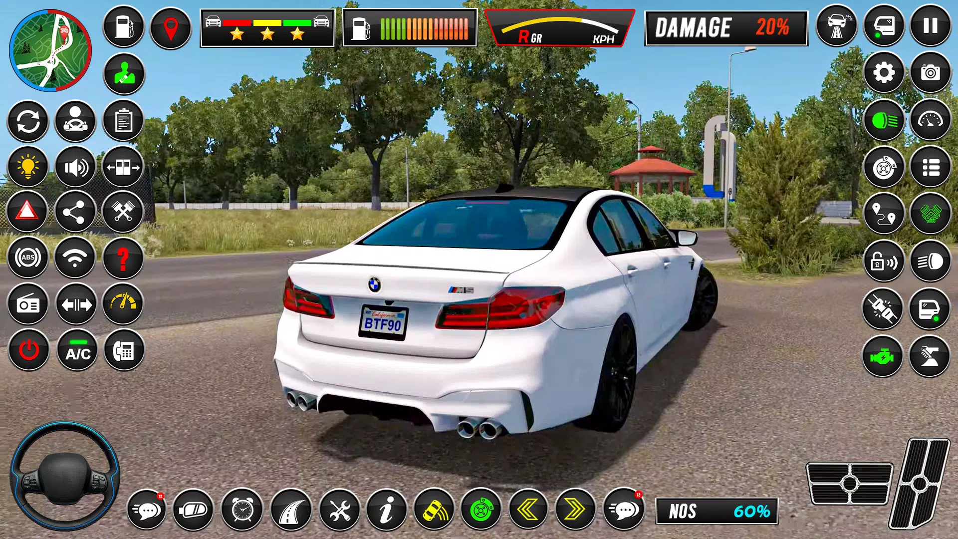 Real Car Driving Game 3D Ảnh chụp màn hình 2