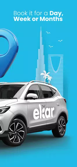 ekar Car Rental - No Deposit Screenshot 3