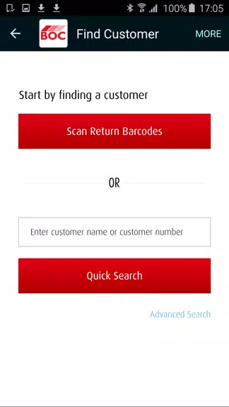 Schermata BOC Retail App 3