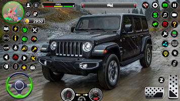 Jeep Driving Simulator offRoad Capture d'écran 2