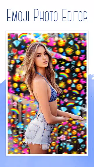 Schermata Emoji Photo Editor 1