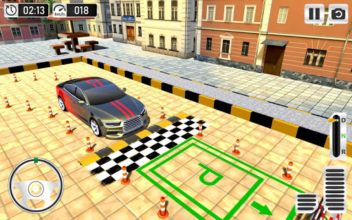 Schermata Car Parking Rush: Car Games 1