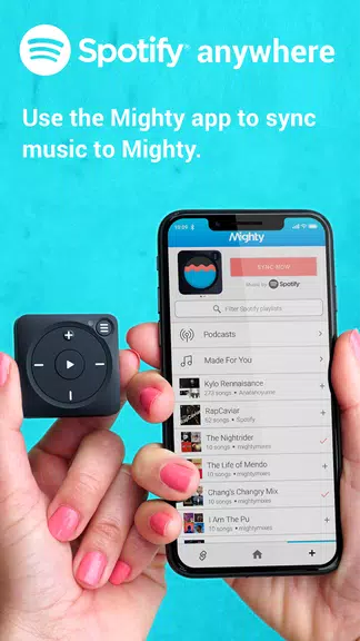 Mighty Audio Tangkapan skrin 1