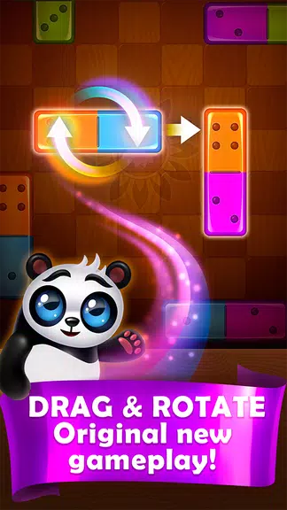 Pandamino - Color Slide Puzzle Schermafbeelding 4