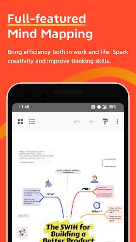 Xmind: Mind Map & Brainstorm Скриншот 1