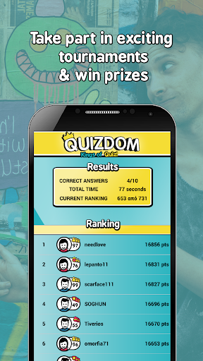 QUIZDOM - Kings of Quiz Tangkapan skrin 4