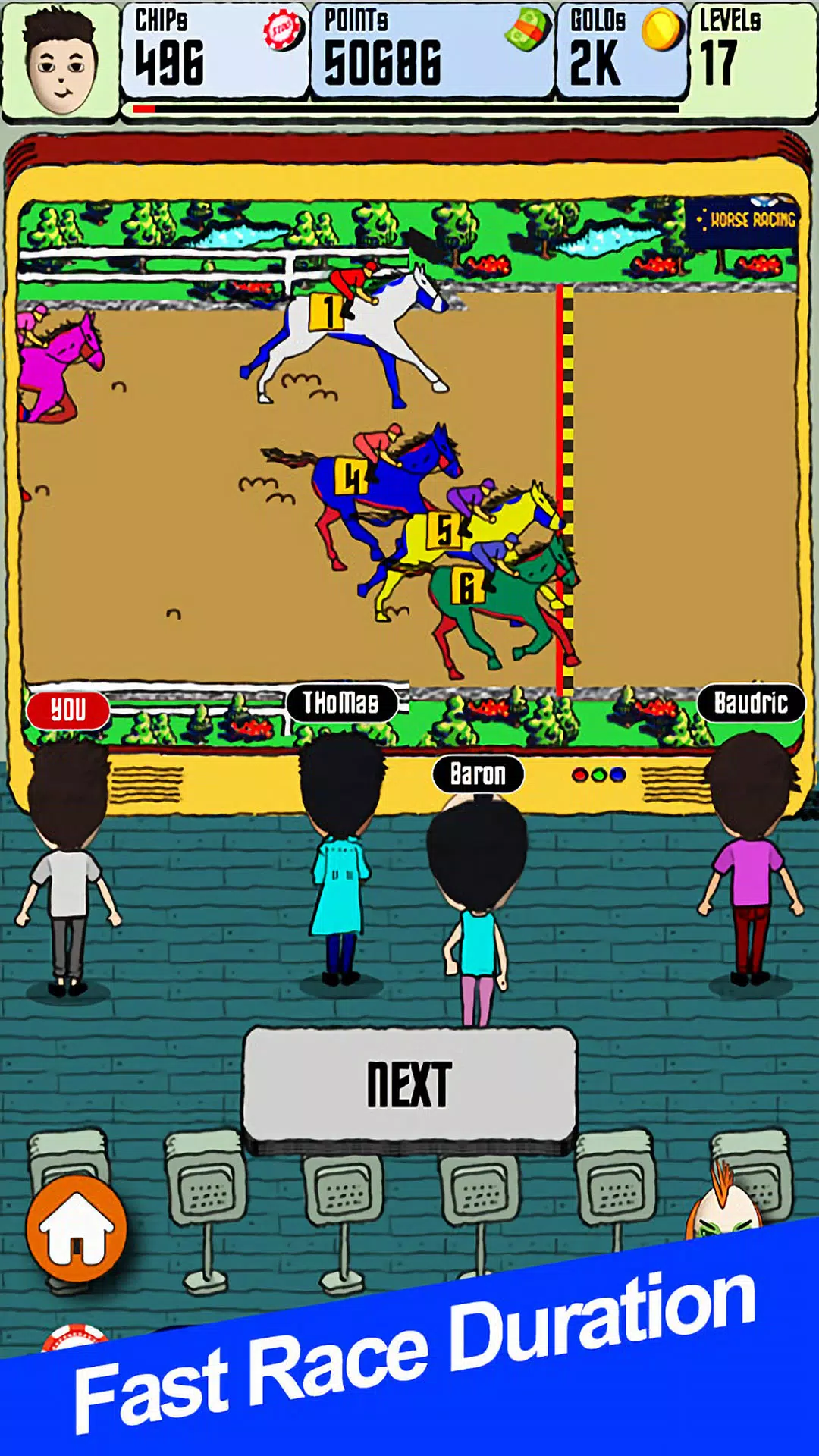 Horse Racing Betting Screenshot 2