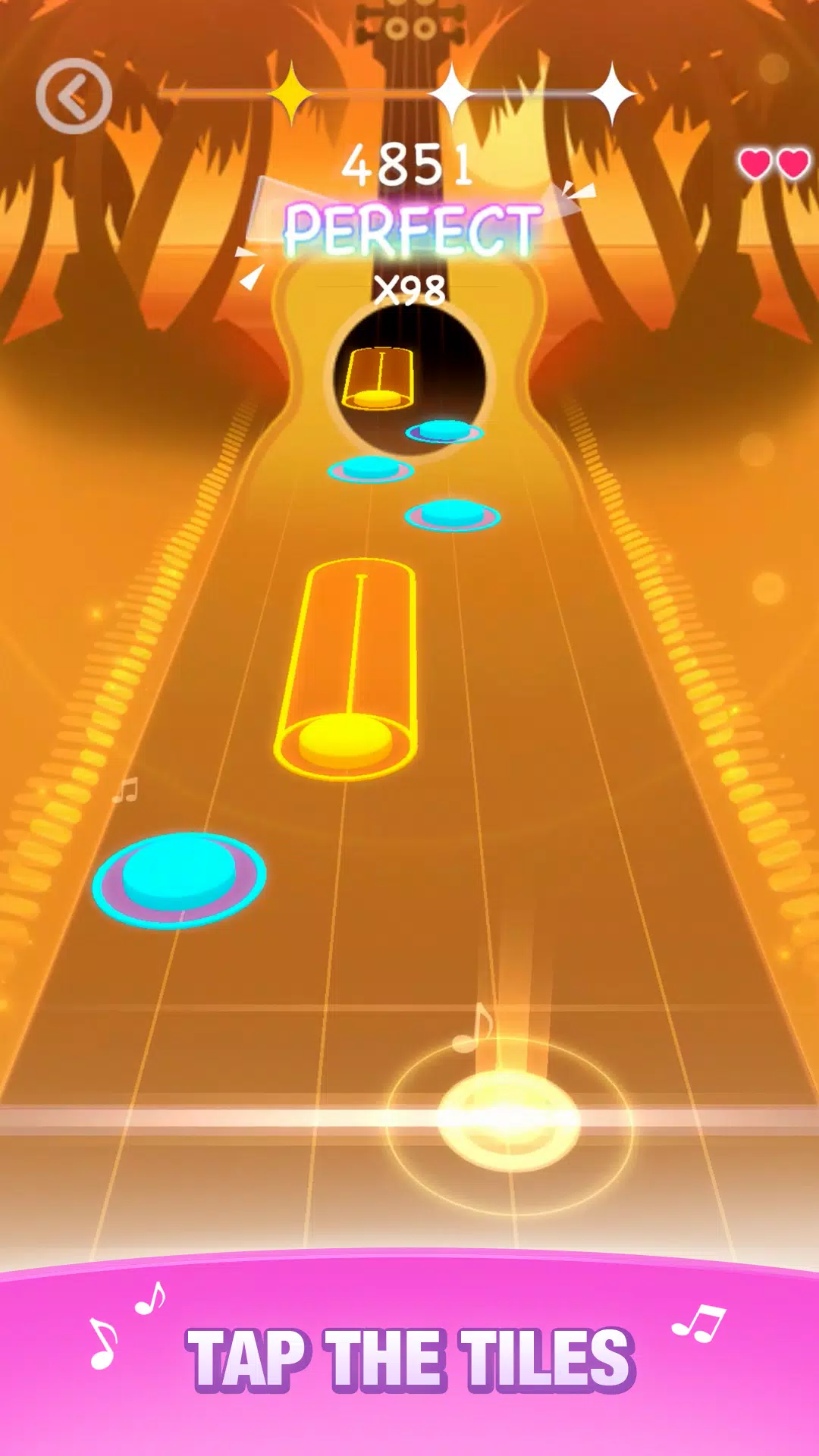 Magic Guitar Screenshot 2