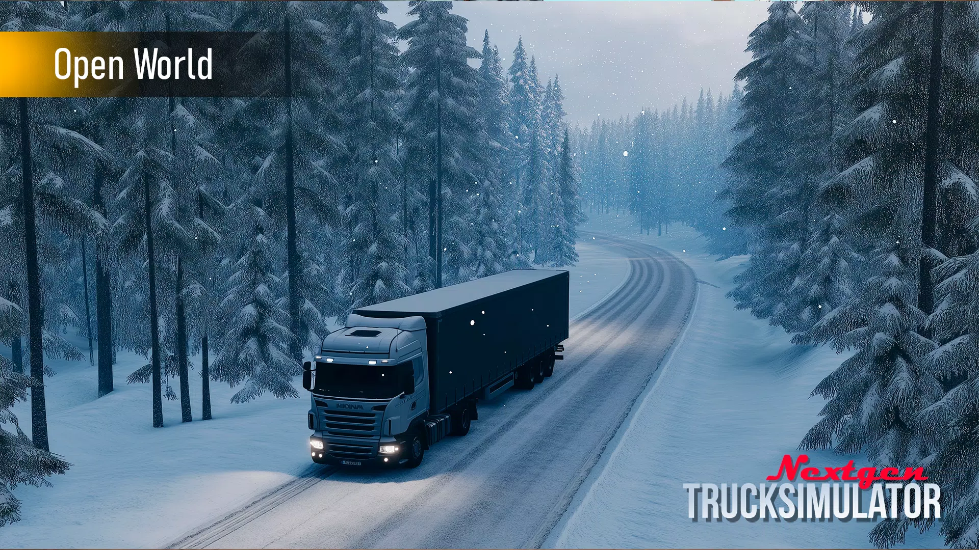 Nextgen: Truck Simulator Drive應用截圖第3張