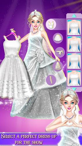 Wedding Bride Designer Games Tangkapan skrin 3