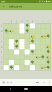 Trees and Tents: Logic Puzzles Schermafbeelding 1