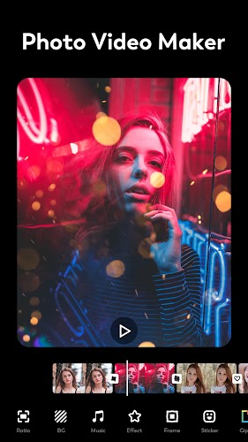 Video Maker | Photo Music ภาพหน้าจอ 1