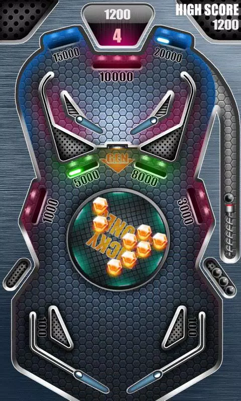 Pinball Pro Tangkapan skrin 3