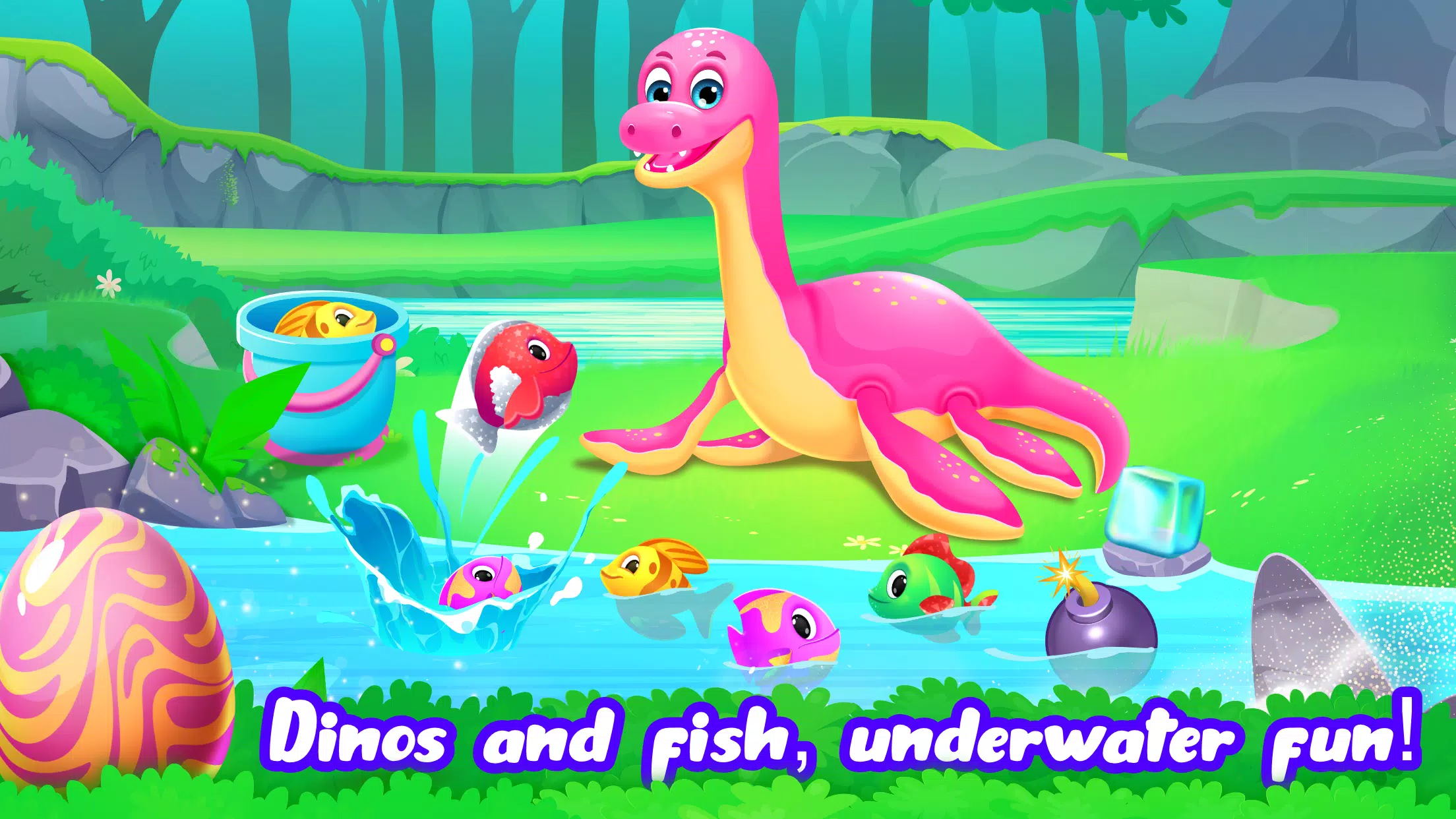 Dino World Jurassic for Kids ภาพหน้าจอ 2