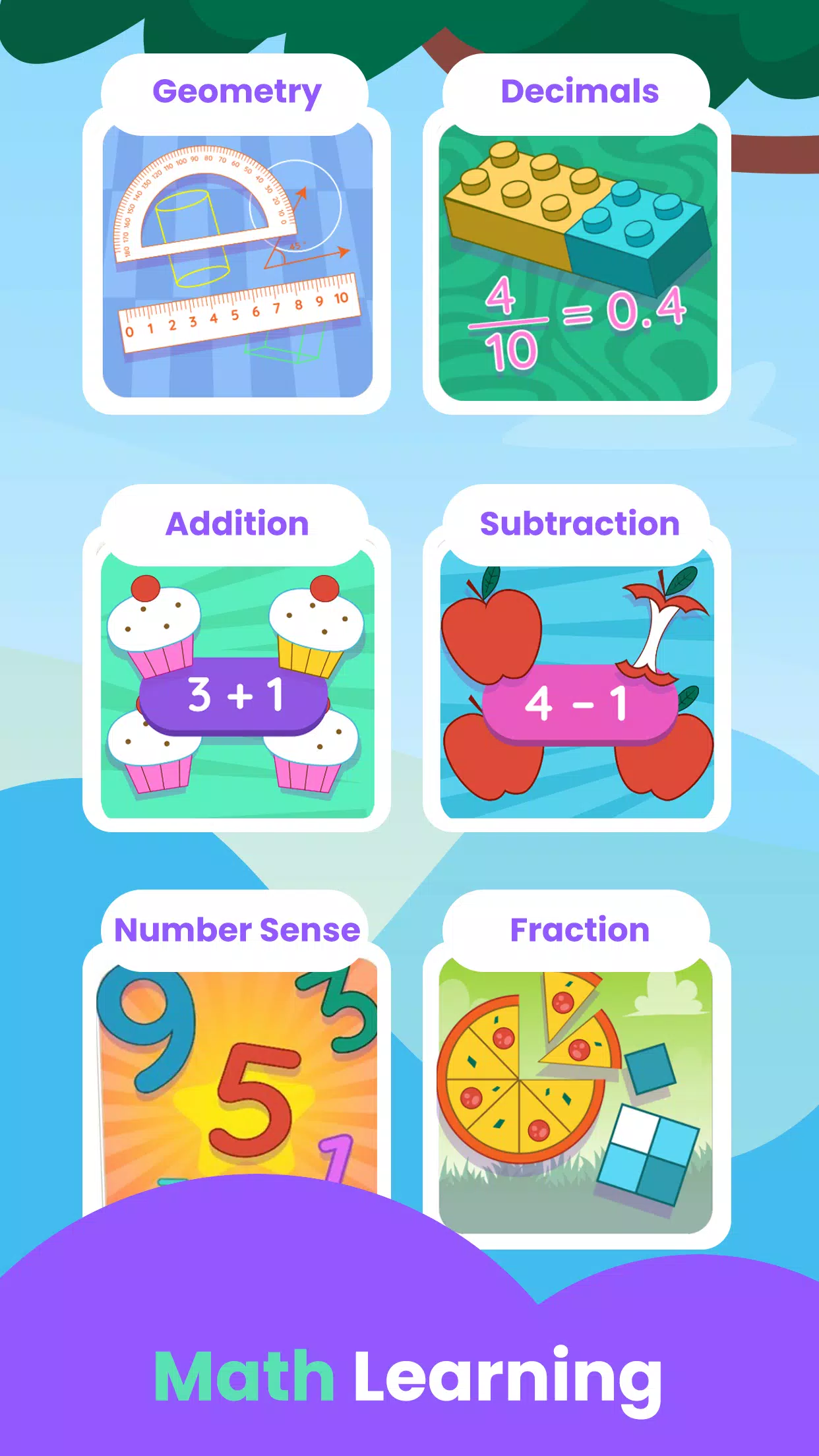 SKIDOS Preschool Learning Game Скриншот 2