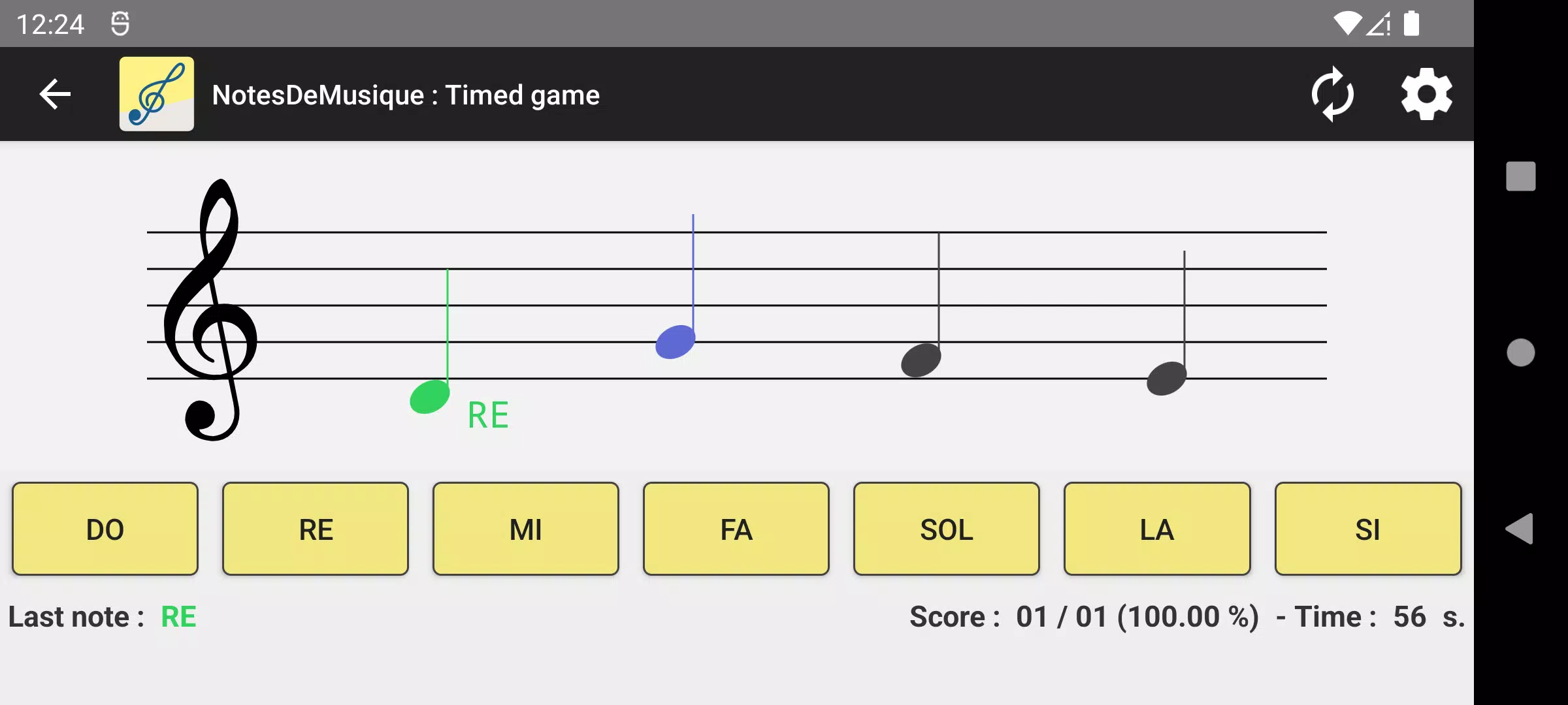 NotesDeMusique应用截图第1张