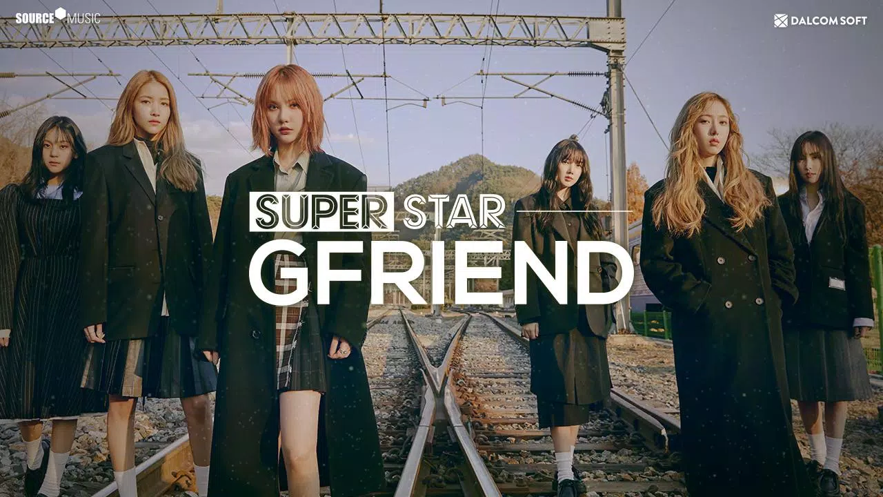 SuperStar GFRIEND Captura de tela 1