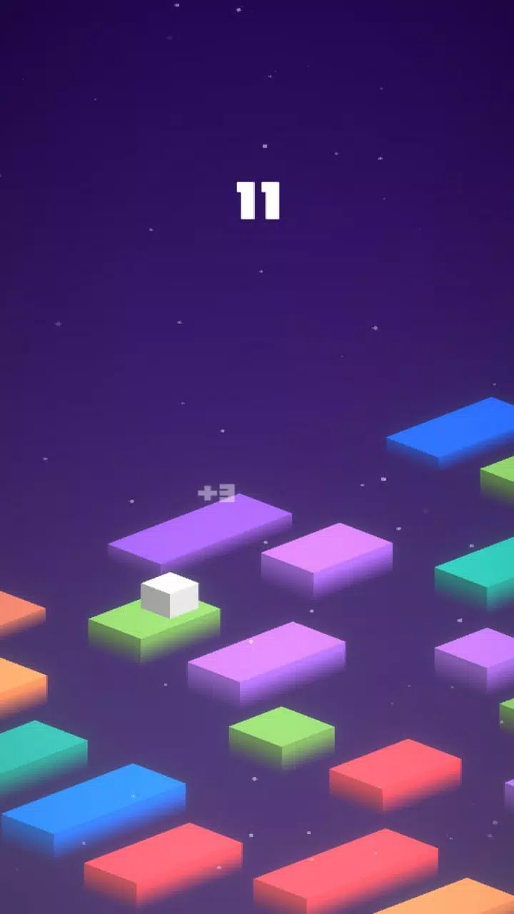 cube jump:game 스크린샷 2