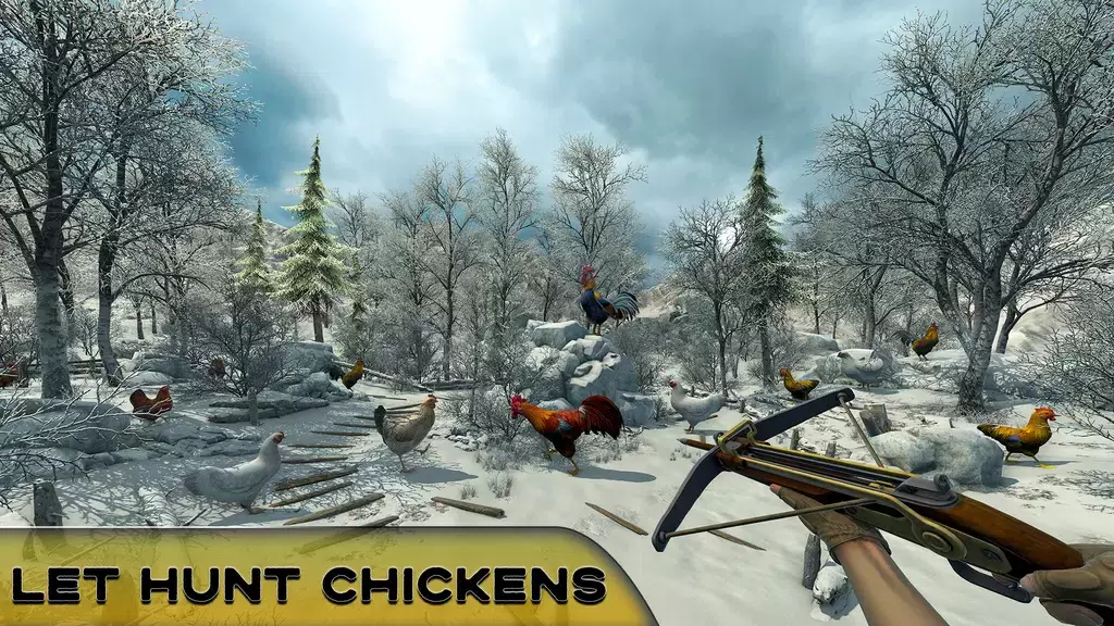 Chicken Hunting Challenge Game স্ক্রিনশট 4