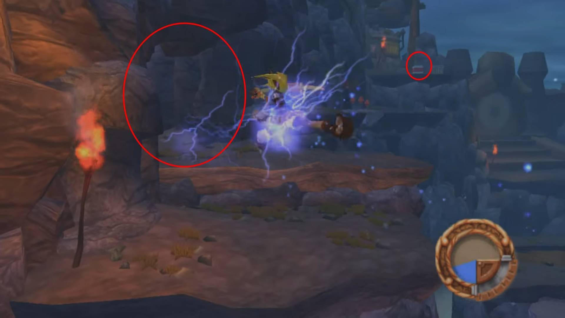 Scout Fly Location 1