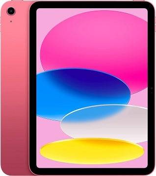 粉红色的苹果iPad(第十代)64GB Wi-Fi