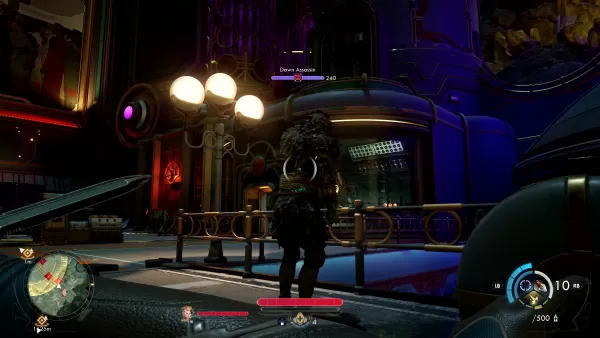 Das Gameplay der äußeren Welten 2