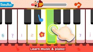 Panda Games: Music & Piano Capture d'écran 1