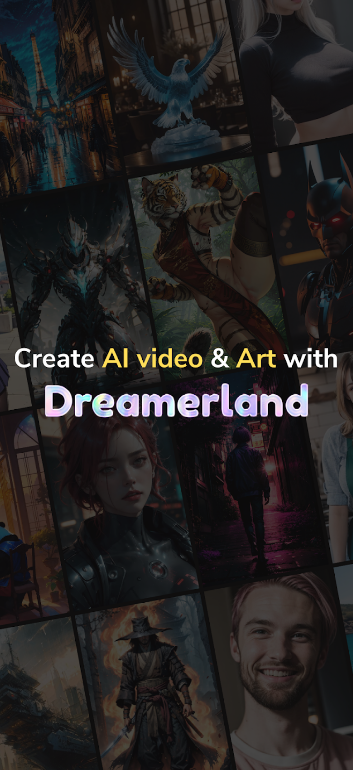 Dreamerland AI Art Generator ภาพหน้าจอ 3