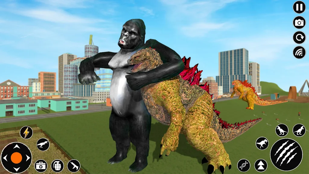 Schermata Gorilla vs King Kong 3D Games 2