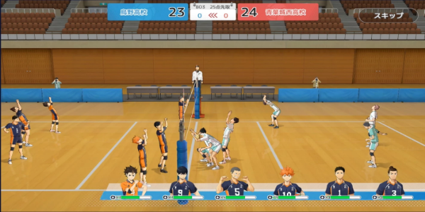 Haikyuu Fly High ဖန်သားပြင်ဓာတ်ပုံ 2