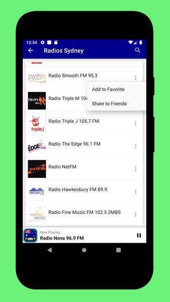 Radio App Australia: FM Online Zrzut ekranu 3