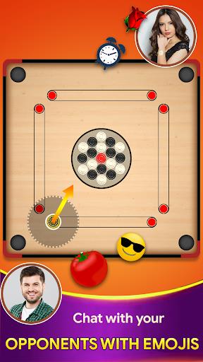 Carrom board game - Carrom Pro Ekran Görüntüsü 3