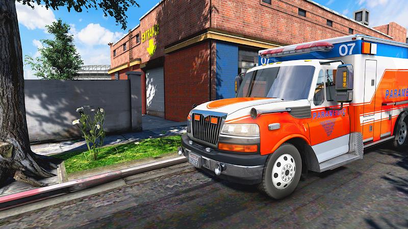 Hospital Driver Ambulance Game স্ক্রিনশট 2