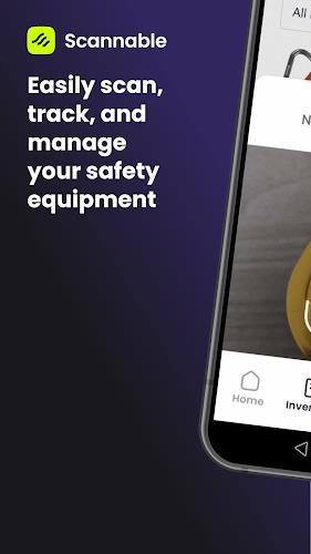 Scannable Safety Equipment App স্ক্রিনশট 1