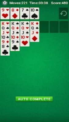 Solitaire - Card Game 2024 Capture d'écran 2