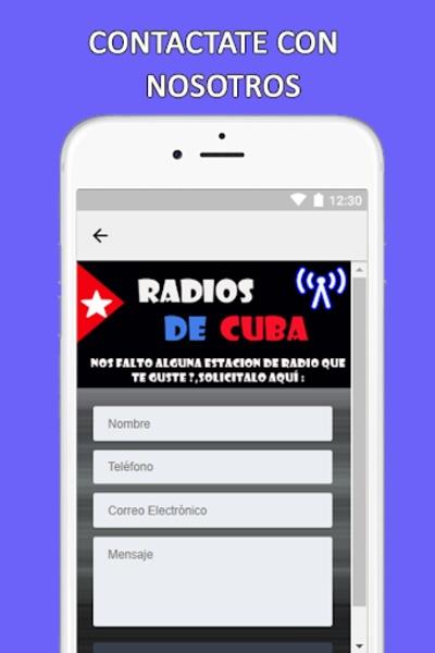 RadiosdeCuba应用截图第1张