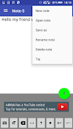 Voice Notebook speech to text Mod Screenshot 3