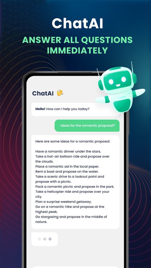 Chatbot AI Mod Zrzut ekranu 1