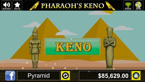 Keno Pyramid স্ক্রিনশট 1