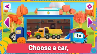 Leo 2: Puzzles & Cars for Kids स्क्रीनशॉट 4