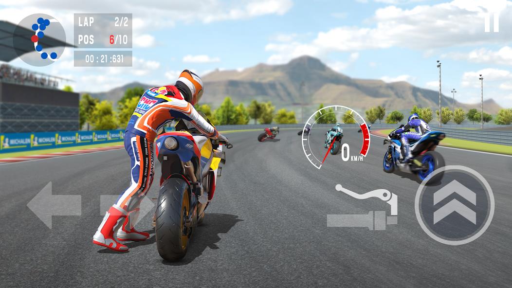 Moto Rider, Bike Racing Game Mod スクリーンショット 3